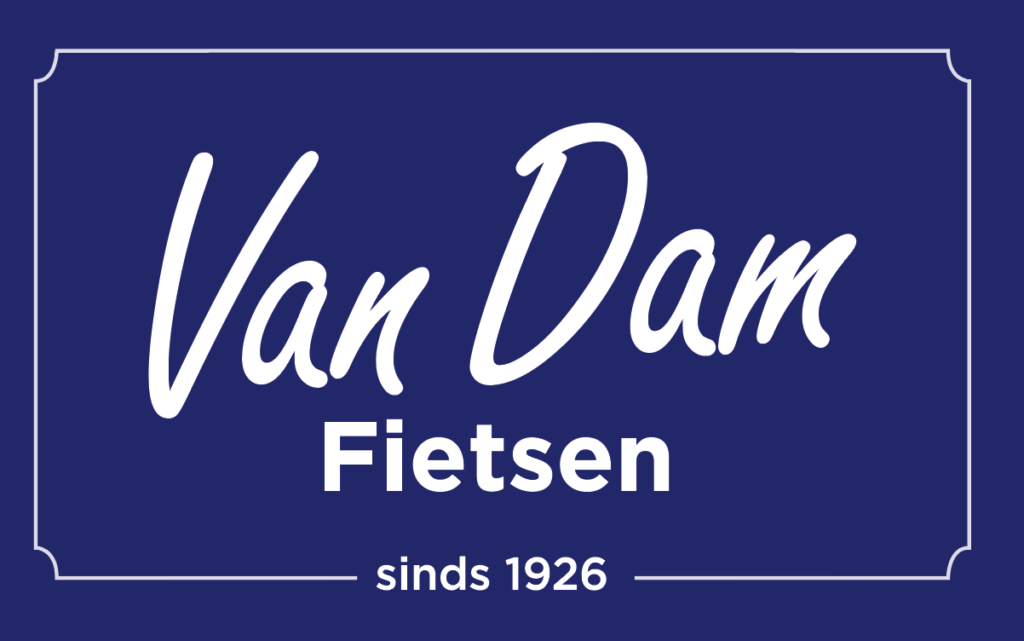 Logo van dam Fietsen